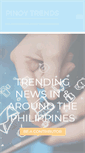 Mobile Screenshot of pinoytrends.net